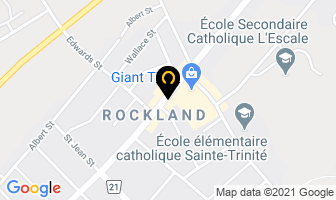 New Ruby House in Clarence-Rockland map