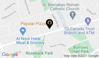 New Spiceland in Orillia map