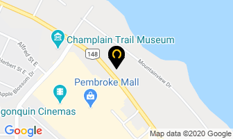 New Star Restaurant in Pembroke map