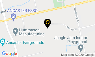 New Start Kitchens in Hamilton map