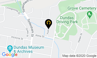 New Style Gardening Ltd in Hamilton map