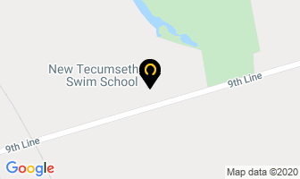 New Tecumseth Swim School in New Tecumseth map
