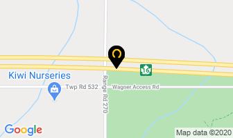 New Testament Baptist Church in Spruce Grove map