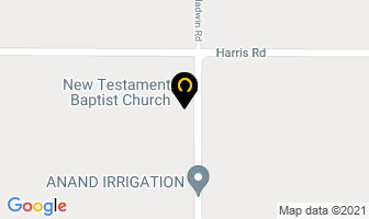 New Testament Baptist Church in Timmins map