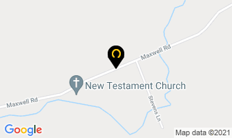 New Testament Church in Saint Martins map