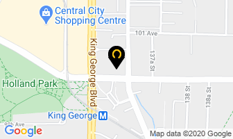 New Touch Beauty Salon in Surrey map