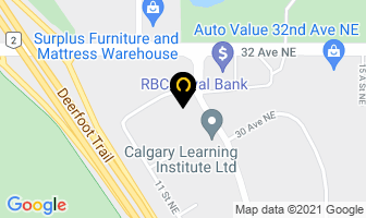 New View Land Consulting Inc in Calgary map
