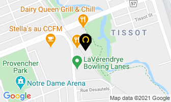 New Wave Body Image in Winnipeg map