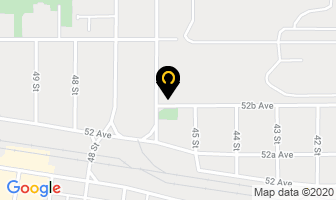 New Wave Massage in Camrose map