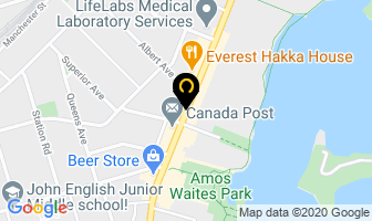New West City Restaurant in Etobicoke map