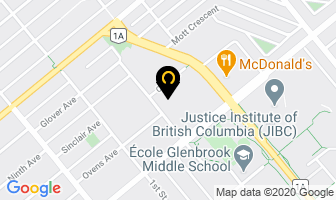 New West Health Centre in New Westminster map