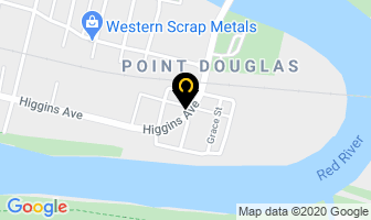New West Metals Inc in Winnipeg map