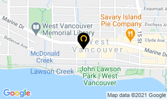 New World Cleaners in West Vancouver map