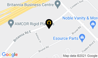 New World Telecom Inc in Mississauga map