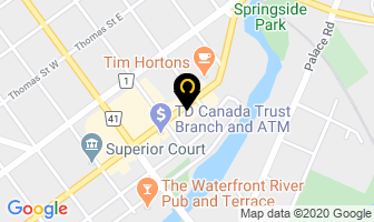 New York Cafe in Napanee map