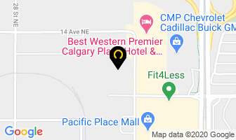 New York Fashions in Calgary map