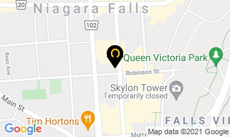 New York News in Niagara Falls map