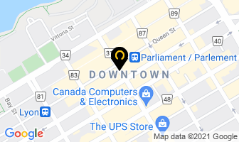 New Zealand Consulate General in Ottawa map