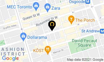 Newad in Orillia map