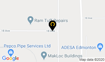 Newbec Machining & Fabricating in Nisku map