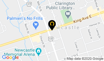 Newcastle Dental in Selkirk map