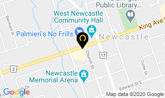 Newcastle Denture Clinic in Selkirk map