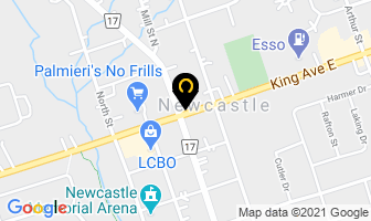 Newcastle Family Chiropractic in Selkirk map