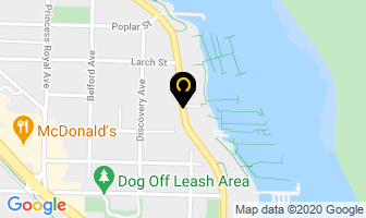Newcastle Marina Holdings Ltd in Nanaimo map