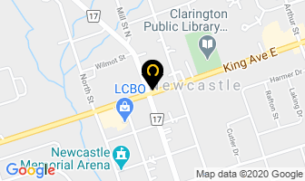 Newcastle Massage Therapy Centre in Selkirk map