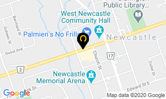Newcastle Veterinary Clinic in Selkirk map