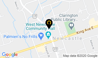 Newcastle Village Physiotherapy in Selkirk map