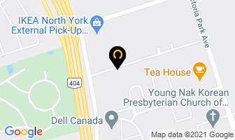 Newcon International Ltd in Orillia map