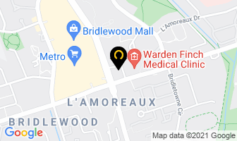 Newe Towne Medical Pharmacy in Orillia map