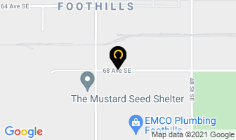 Newell Industries Canada Inc in Calgary map