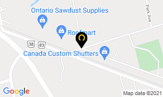 Newgen Sales Ltd in Kanata map