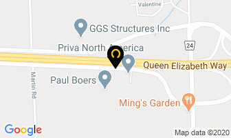 Newgen Systems Inc in Lethbridge map