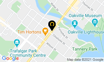 Newman Mortgages in Oakville map
