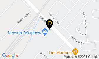 Newmar Window Manufacturing Inc in Mississauga map