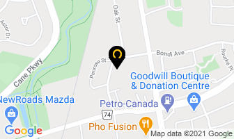 Newmarket Auto Body in Fort Saskatchewan map
