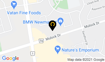 Newmarket Honda in Fort Saskatchewan map