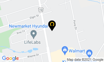 Newmarket Hyundai in Fort Saskatchewan map