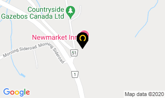 Newmarket Inn in Kanata map
