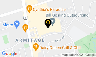 Newmarket Optical in Fort Saskatchewan map