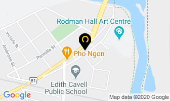 Newport Collision Service Inc in St. Catharines map