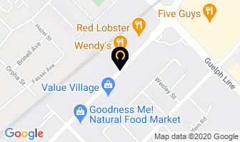 Newport Leasing Ltd in Burlington map