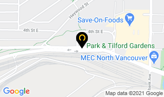 Newport Upholstery Source in North Vancouver map