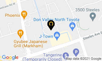 Newpow Inc in Markham map