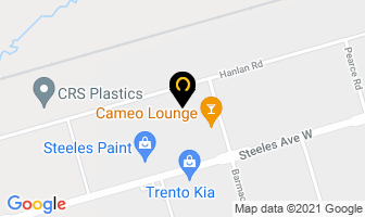 Newpower Equipment Ltd in Vaughan map