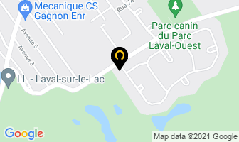 News Canada in Beauharnois map