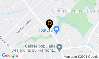 Newtec Electricit&eacute; in L'Ancienne-Lorette map